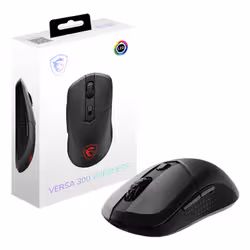 MSI VERSA 300 WIRELESS mouse Gaming Right-hand RF Wireless + Bluetooth + USB Type-C Optical 8000 DPI - Additional view 5