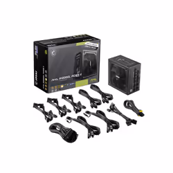MSI MAG A1000GL PCIE5 II power supply unit 1000 W 24-pin ATX ATX Black - Additional view 4