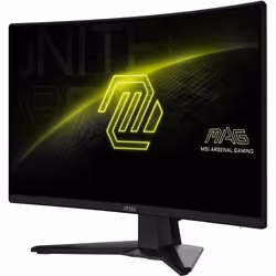 MSI MAG 242C Monitor 23.6 inch Full HD VA 180 Hz curved Black - Additional view 8