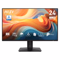 MSI Pro MP242 E14A computer monitor 60.5 cm (23.8") 1920 x 1080 pixels Full HD LCD Black - Additional view 4