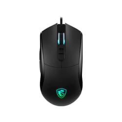 MSI FORGE GM320 mouse Gaming Ambidextrous USB Type-A Optical 12800 DPI