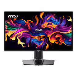 MSI MAG 274QP QD-OLED X24 computer monitor 67.3 cm (26.5") 2560 x 1440 pixels Wide Quad HD Black - Additional view 2
