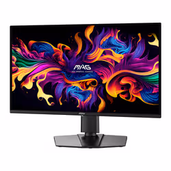 MSI MAG 274QP QD-OLED X24 computer monitor 67.3 cm (26.5") 2560 x 1440 pixels Wide Quad HD Black - Additional view 3