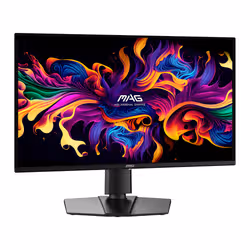 MSI MAG 274QP QD-OLED X24 computer monitor 67.3 cm (26.5") 2560 x 1440 pixels Wide Quad HD Black - Additional view 4