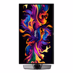 MSI MAG 274QP QD-OLED X24 computer monitor 67.3 cm (26.5") 2560 x 1440 pixels Wide Quad HD Black - Additional view 5