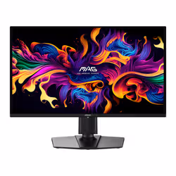 MSI MAG 274QP QD-OLED X24 computer monitor 67.3 cm (26.5") 2560 x 1440 pixels Wide Quad HD Black - Additional view 7