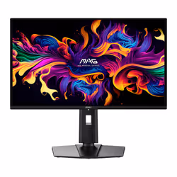 MSI MAG 274QP QD-OLED X24 computer monitor 67.3 cm (26.5") 2560 x 1440 pixels Wide Quad HD Black - Additional view 8