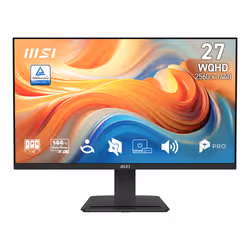 MSI Pro MP273Q E14 computer monitor 68.6 cm (27") 2560 x 1440 pixels Wide Quad HD Black - Additional view 3