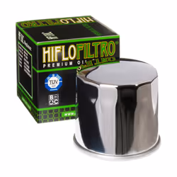 Hiflofiltro Oil Filter Chrome - HF138C