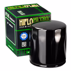 Hiflofiltro Oil Filter Glossy Black - HF174B