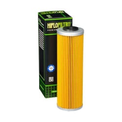 Hiflofiltro HF650 Premium Oil Filter  l: 4.2 h: 13.4 w: 4.3