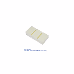 Cake Body and Face Bar - Gentle Cleansing & Moisturising Bar Soap - 310g / 10.9 oz