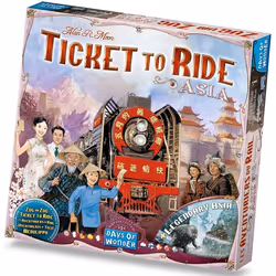 Asmodee Ticket to Ride Map Collection #1 Asia, Any gender