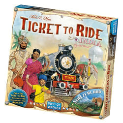 Days of Wonder Ticket to Ride India Board game Tile-based