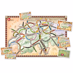 Days of Wonder Ticket to Ride India Board game Tile-based