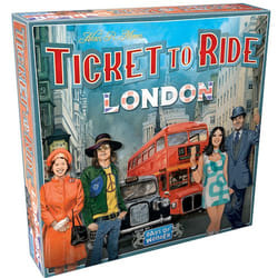 Asmodee Ticket to Ride: London Board game Family