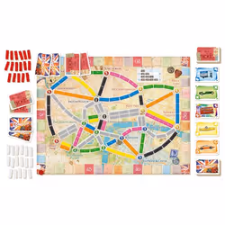 Asmodee Ticket to Ride: London Board game Family