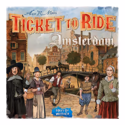 Ticket To Ride: Amsterdam