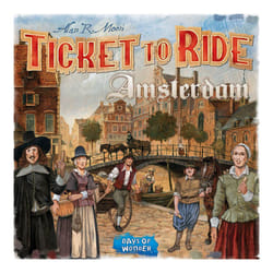 Ticket To Ride: Amsterdam