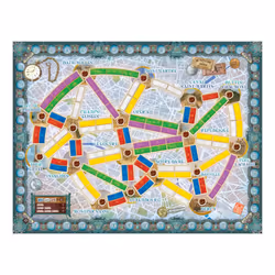 | Ticket To Ride Paris | Board Game | Ages 8+ | 2-4 Players | 15+ Minutes Playing Time