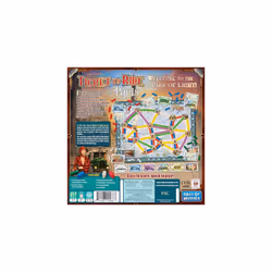 | Ticket To Ride Paris | Board Game | Ages 8+ | 2-4 Players | 15+ Minutes Playing Time
