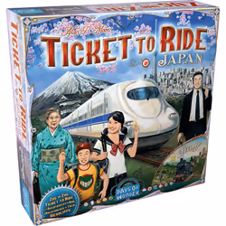 Days of Wonder 985772, Board game, Educational, 8 yr(s), 2 min, Family game
