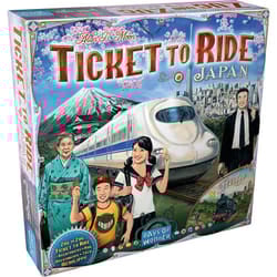 Days of Wonder 985772 board/card game Board game Educational