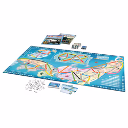 Days of Wonder 985772 board/card game Board game Educational