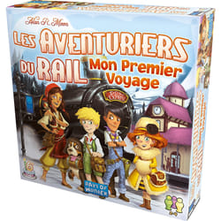 Days of Wonder Ticket to Ride - First Journey Europe Board game Strategy