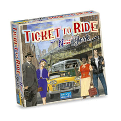 Days of Wonder DOW720060 Ticket to Ride New York, Multicolour