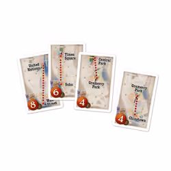 Days of Wonder DOW720060 Ticket to Ride New York, Multicolour