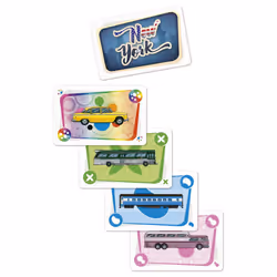 Days of Wonder DOW720060 Ticket to Ride New York, Multicolour