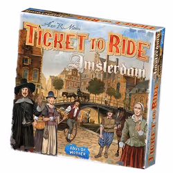 Days of Wonder Ticket to Ride - Amsterdam, Board game, Strategy, 8 yr(s), 30 min, Family game