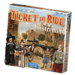 Days of Wonder Ticket to Ride - Amsterdam