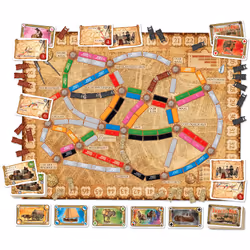 Days of Wonder Ticket to Ride - Amsterdam