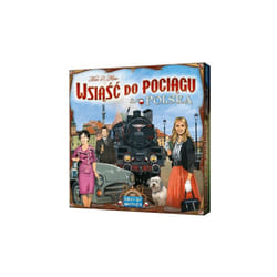 expansion board game Ticket to Ride - Polen (pl)