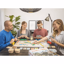 | Ticket to Ride Europe | Board Game | Ages 8+ | 2-5 Players | Average Playtime 30-60 Minutes