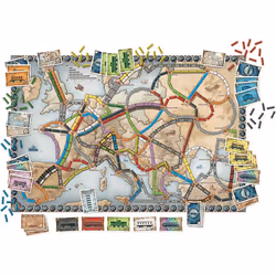 Asmodee Ticket to Ride: Europe Board game Travel/adventure - Additional view 4
