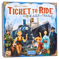 Ticket to Ride Rails & Sails