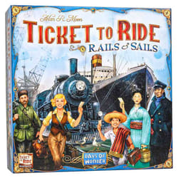 Ticket to Ride Rails & Sails
