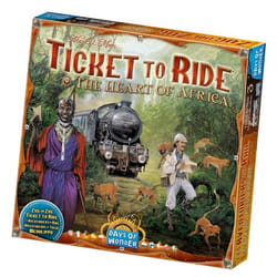 Days of Wonder Ticket to Ride - The Heart of Africa Board game Strategy