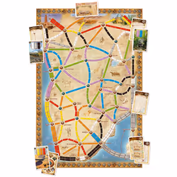 Days of Wonder Ticket to Ride - The Heart of Africa Board game Strategy