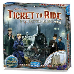 Asmodee Ticket to Ride Map Collection #5 United Kingdom