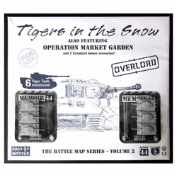 Days of Wonder - Memoir '44: Expansion - Tigers in The Snow Battle Map- Board Game