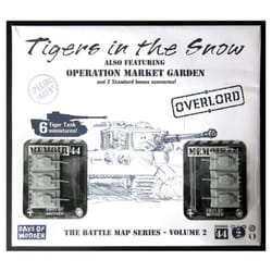 Days of Wonder - Memoir '44: Expansion - Tigers in The Snow Battle Map- Board Game