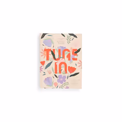 Wellness Workbook, Guided Journal with Over 280 Pages, Mindfulness Journal, Tune in