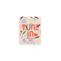 Wellness Workbook, Guided Journal with Over 280 Pages, Mindfulness Journal, Tune in
