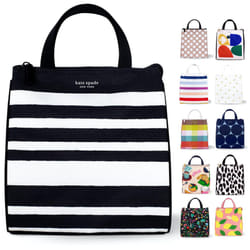 Kate Spade New York Cute Lunch Bag for Women  Large Capacity Lunch Tote  Adult Lunch Box with Silver Thermal Insulated Interior