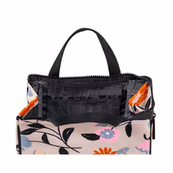 Kate Spade New York Cute Lunch Bag for Women  Large Capacity Lunch Tote  Adult Lunch Box with Silver Thermal Insulated Interior