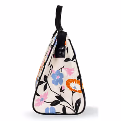 Kate Spade New York Cute Lunch Bag for Women  Large Capacity Lunch Tote  Adult Lunch Box with Silver Thermal Insulated Interior